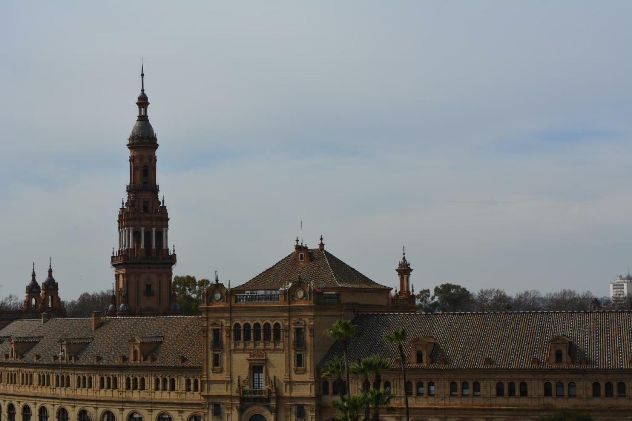 Las Cruzadas Melia-Plaza De Espana เซบีญา ภายนอก รูปภาพ