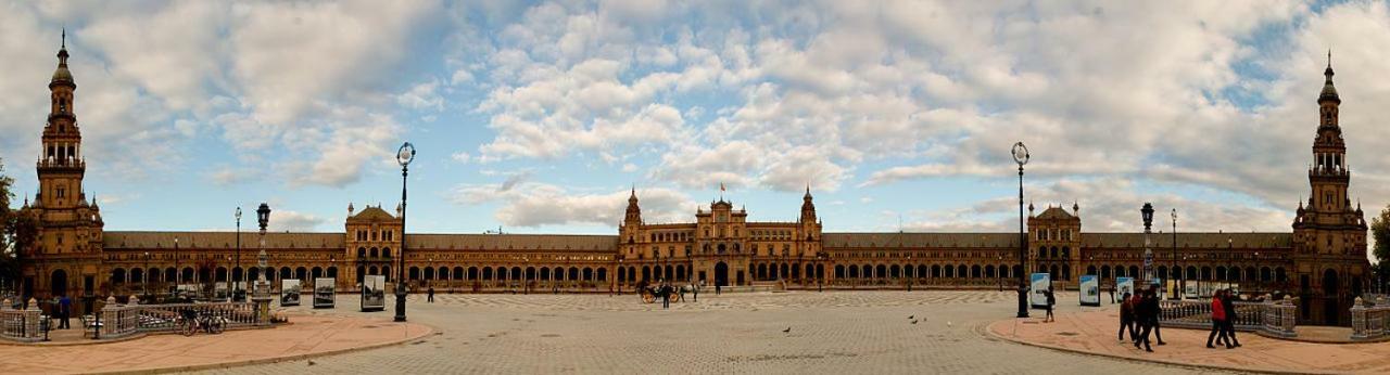 Las Cruzadas Melia-Plaza De Espana เซบีญา ภายนอก รูปภาพ