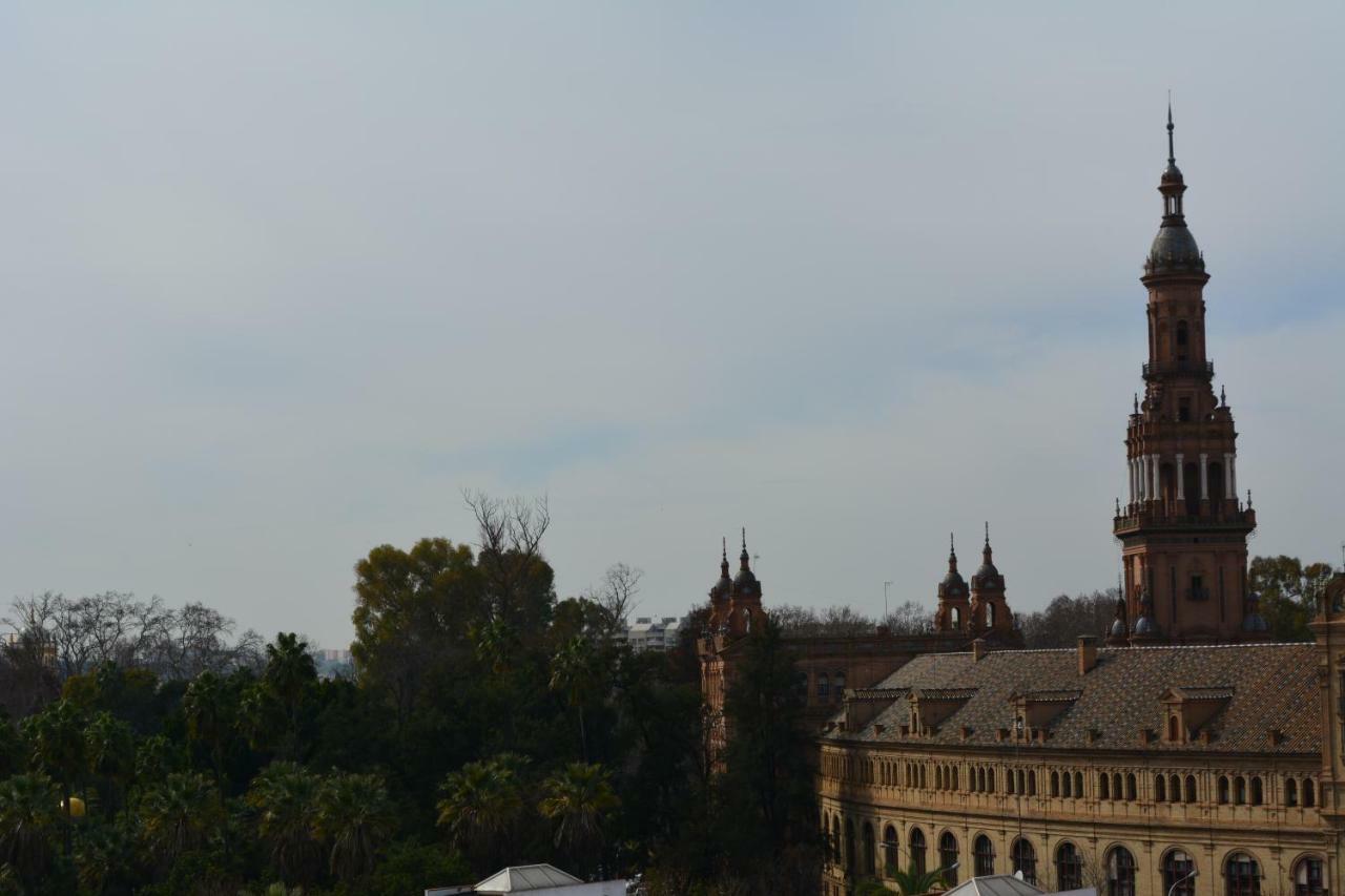 Las Cruzadas Melia-Plaza De Espana เซบีญา ภายนอก รูปภาพ