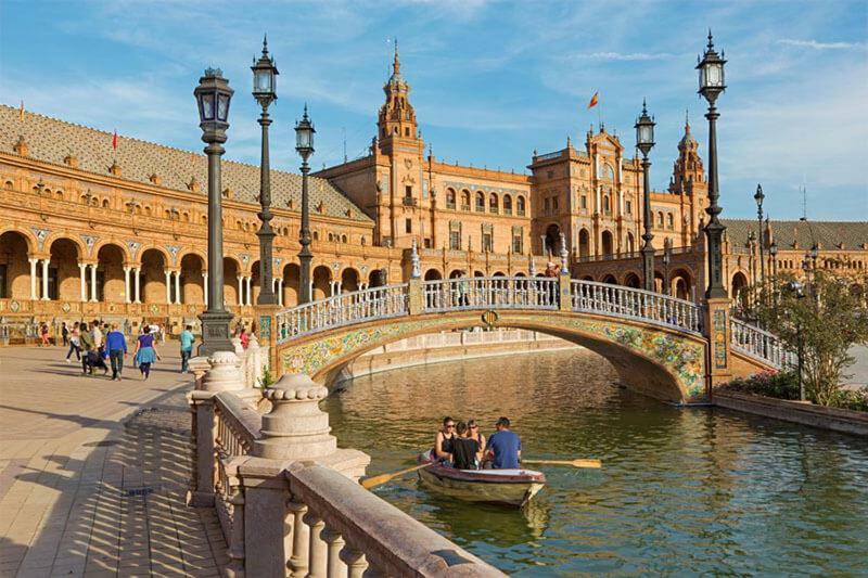 Las Cruzadas Melia-Plaza De Espana เซบีญา ภายนอก รูปภาพ