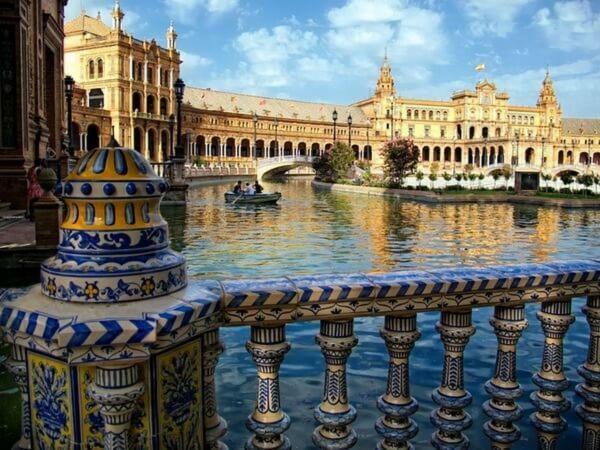 Las Cruzadas Melia-Plaza De Espana เซบีญา ภายนอก รูปภาพ