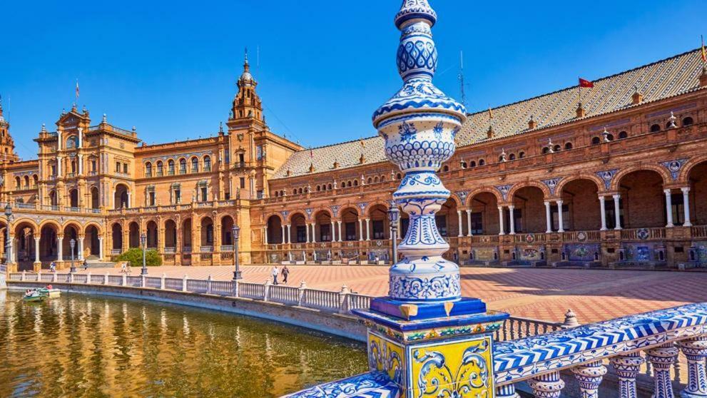 Las Cruzadas Melia-Plaza De Espana เซบีญา ภายนอก รูปภาพ